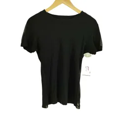 ディーゼル DIESEL メッシュ 切り替え S/S Tシャツ レディース 表記無 