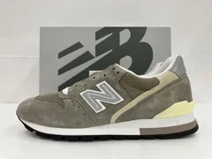 美品 new balance ニューバランス U996GR スニーカー 箱 26.5 グレー系 通年