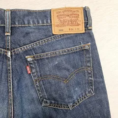 リーバイス508 デニムパンツ メンズ 31インチ ㅡ0211