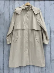 INDIVI インディヴィ/モッズコート（M-51）/サイズ38/2way/撥水/UVケア