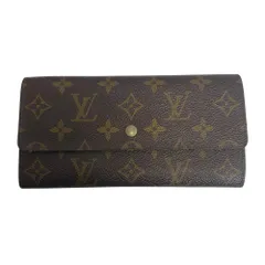 LOUIS VUITTON ルイヴィトン モノグラム M61723 ポシェット ポルト モネ クレディ 長財布 【中古品】 kyM20698RO