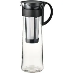 〔2個セット〕HARIO 水出し珈琲ポット ブラック MCPN-14-B