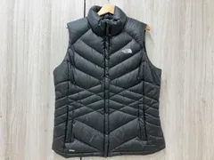 THE NORTH  FACE ザ ノースフェイス ダウンベスト ブラック サイズXL