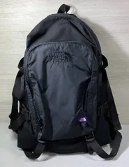 THE NORTH FACE/ザ・ノースフェイス/リュック/PURPLE LABEL/NN7304N/ブラック