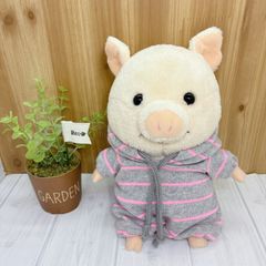 三英 ペペブー BIG ぬいぐるみ Pig 豚 ブタ ぶた SANYEI レトロ - メルカリ