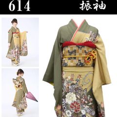 振袖 袋帯 長襦袢 3点セット グリッター箔 身丈162cm MOset059 - メルカリ