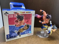 B賞 孫悟空VSベジｰタ Revible Moment 一番くじ ドラゴンボｰル DRAGON HISTORY ドラゴンボｰル