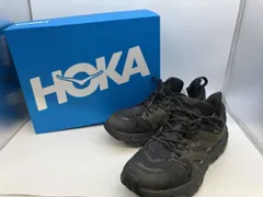 HOKA ONE ONE スニーカー／ANACAPA LOW GTX／1122017／ブラック
