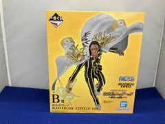 B賞 ボルサリーノ MASTERLISE EXPIECE 一番くじ ワンピース 未来島エッグヘッド ~きみへの想い~ ワンピース