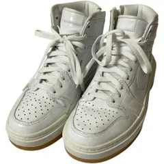 美品 NIKE ナイキ Air Jordan 1 Elevate High SE エアジョーダン ワン スニーカー FB9894-001 24cm ホワイト レディース 古着 中古 USED