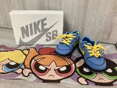 NIKE ナイキ FZ8830-400 The Powerpuff Girls ベビー靴 12cm ブルー