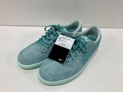 NIKE Air Jordan 1 Low スエード スニーカー 27センチ - メルカリ