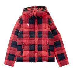 サイズ：0 PEARLY GATES パーリーゲイツ  4WAY ダウンジャケット チェック柄 レッド系 [240101625482] ゴルフウェア レディース ストスト