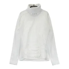 サイズ：L ADIDAS GOLF アディダスゴルフ GT3384 中綿切替 タートルネック 長袖Tシャツ  ホワイト系 [240101630929] ゴルフウェア レディース ストスト