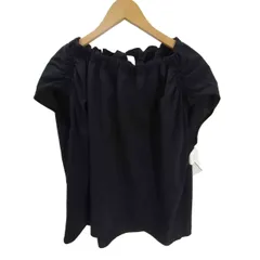 アナイ ANAYI バックリボン ギャザー ブラウス レディース JPN：38 