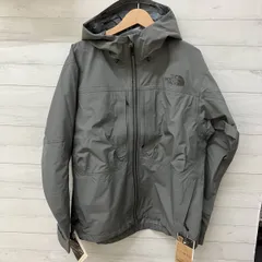 THE NORTH FACE ザノースフェイス ハイカーズジャケット NP12510 HIKERS' JACKET メンズ Lサイズ グレー 収納袋付き タグ付き美品