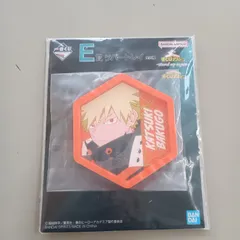 一番くじ 僕のヒーローアカデミア　爆豪勝己　ラバートレイ