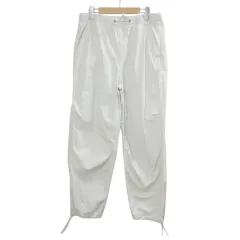 ザラ ZARA REFORMULATE ドロストパンツ M 180/80A アイボリー /X