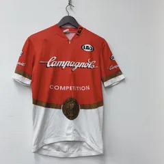 N1076 LOUIS GARNEAU ルイガノ 半袖 サイクルジャージ ウェア 自転車 ポリエステル カナダ製 スポーツ メンズ ロゴプリント 赤/白/黒のサムネイル