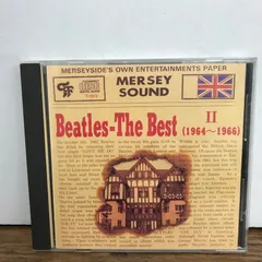 THE BEST II 1964~1966/THE BEATLES/GF-0226010812-YP/GF09542