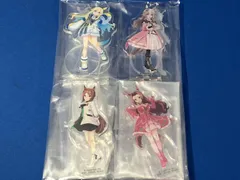 一番くじ ウマ娘プリティーダービー アクリルスタンド(ネオユニヴァース・セイウンスカイ など) 詰め合わせセット