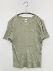 GAP ギャップ Tシャツ/カットソー M ライトグリーン