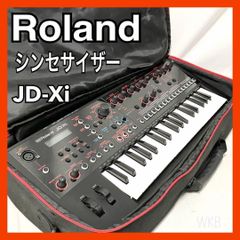 Roland JD-Xi 37-Key Crossover Synthesizer with Case