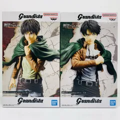 【飾磨店】 中古 エレン＆リヴァイ-Grandista「進撃の巨人」