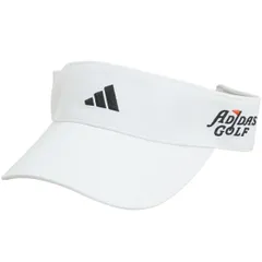 [アディダス] カラー バイザー [ホワイト] [Free Size]
