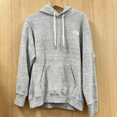 THE NORTH FACE スクエアロゴフーディ NT12336 グレー メンズ Sサイズ ザノースフェイス スウェット パーカー