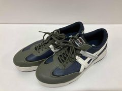 Onitsuka Tiger 오니츠카 타이거 DELEGATION EX 데레게이션 이엑스 1183A559-401 28cm 스니커 카키 네이비