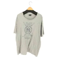 ポロバイラルフローレン Polo by RALPH LAUREN 90S フロントロゴ プリントカットソー メンズ import：XXL 