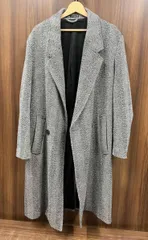 ZARA ザラ／サイズ:F ※袖まわりに毛玉有り トレンチコート