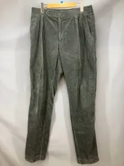 ★ POLO RALPH LAUREN ポロラルフローレン コーデュロイパンツ W34 グレー系 冬