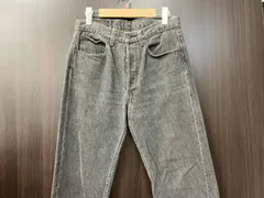 LEVI'S 501-0658／裏ボタン552/アメリカ製　W31 L34 先染め　ブラック　ジーンズ　デニム　ジーパン　90's
