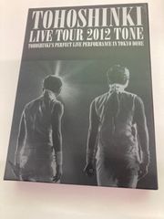 東方神起/LIVE TOUR 2012～TONE～〈初回受注限定生産・3枚組〉 - メルカリ