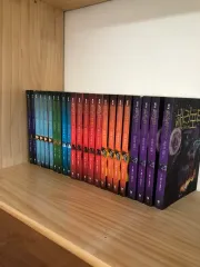 ハリーポッター 全巻セット (魔法使いの石～死の聖): Harry Potter Zenkan Set (Mahoutsukai no Ishi ~ Shi no Sei)