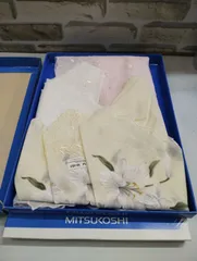 【S4-44】◇中古　ハナエモリ　ハンカチ３枚セット