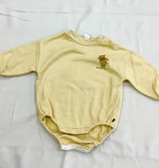 【80㎝】futafutaプーさんのカバーオール