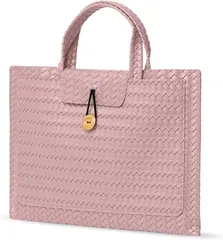 0218 [ZoRoll] パソコンケース 13.3インチ 14インチ MacBook Air M4/M3/M2/M1 2025-2018 / MacBook Pro M4/M3/M2/M1 2024-2020対応 ノートパソコン 編み目 1414_834