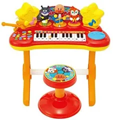 【中古】「非常に良い」アンパンマン たのしくレッスン!  いっしょにステージミュージックショー