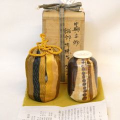 茶道具 茶入 丹波 森本丹山 - メルカリ