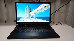 管60108-17　WIN11 25H2 富士通　タブレットＰＣ　Q738/SB　CPU　I5-8350U　SSD 128GB　メモリー　8GB　バッテリー劣化あり30秒まで確認　キーボード劣化大