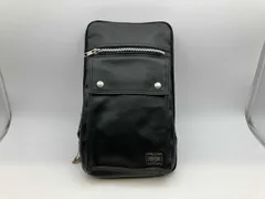 PORTER ボディバッグ／FREESTYLE SLING SHOULDER BAG／707-06127／ブラック