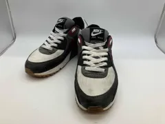 NIKE スニーカー／AIR MAX 90／Team Red Cool Grey／FB9658-100／26cm／グレー×レッド