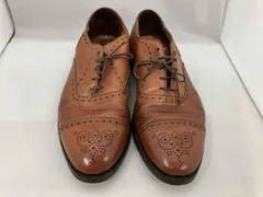 ALDEN  オールデン　ドレスシューズ　メダリオンシューズ　ブラウン　