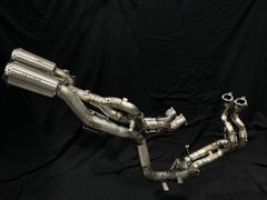 爆音マセラティ グラントゥーリズモステンレスマフラー - メルカリ