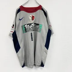 古着 used　NIKE　ナイキ　鹿島アントラーズ　半袖Tシャツ　ユニフォーム　XLサイズ
