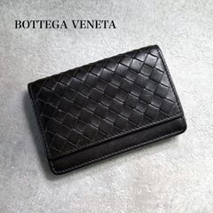 極美品 ボッテガヴェネタ カードケース デボスイントレチャート