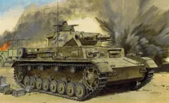 【中古】「非常に良い」サイバーホビー 1/35 WW.II ドイツ軍 Pz.Kpfw. IV Ausf.D IV号戦車 D型 熱帯地仕様